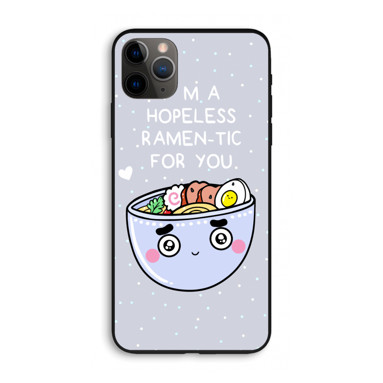 I'm A Hopeless Ramen-Tic For You: iPhone 11 Pro Max Biologisch afbreekbaar hoesje