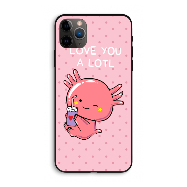 Love You A Lotl: iPhone 11 Pro Max Biologisch afbreekbaar hoesje