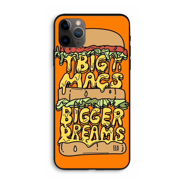 Big Macs Bigger Dreams: iPhone 11 Pro Max Biologisch afbreekbaar hoesje