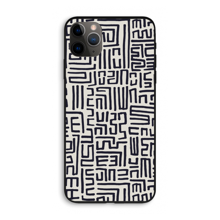Moroccan Print: iPhone 11 Pro Max Biologisch afbreekbaar hoesje