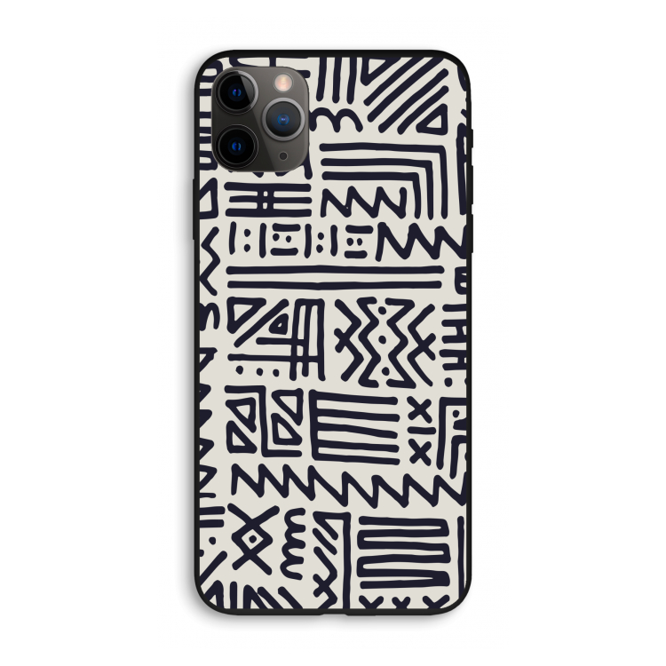 Marrakech print: iPhone 11 Pro Max Biologisch afbreekbaar hoesje