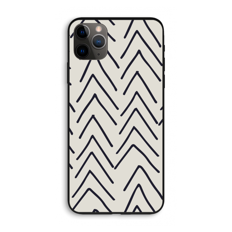 Marrakech Arrows: iPhone 11 Pro Max Biologisch afbreekbaar hoesje