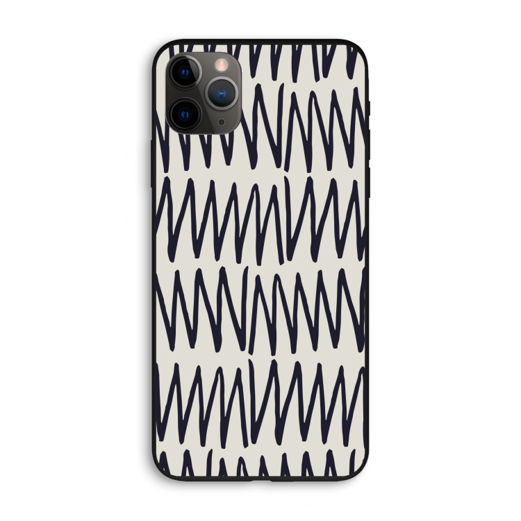 Marrakech Zigzag: iPhone 11 Pro Max Biologisch afbreekbaar hoesje