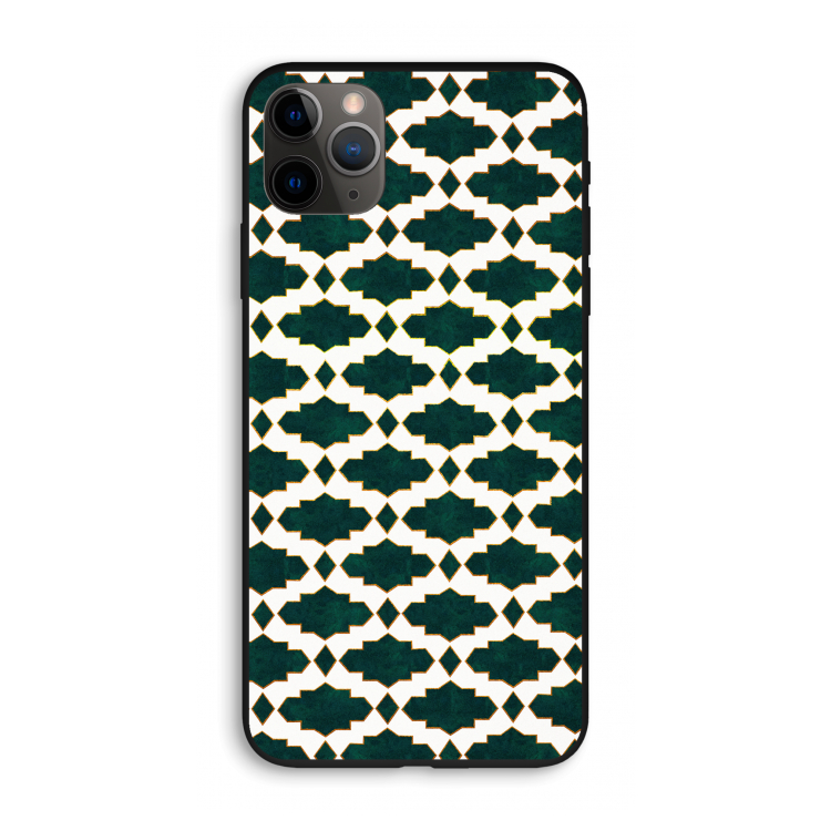 Moroccan tiles: iPhone 11 Pro Max Biologisch afbreekbaar hoesje