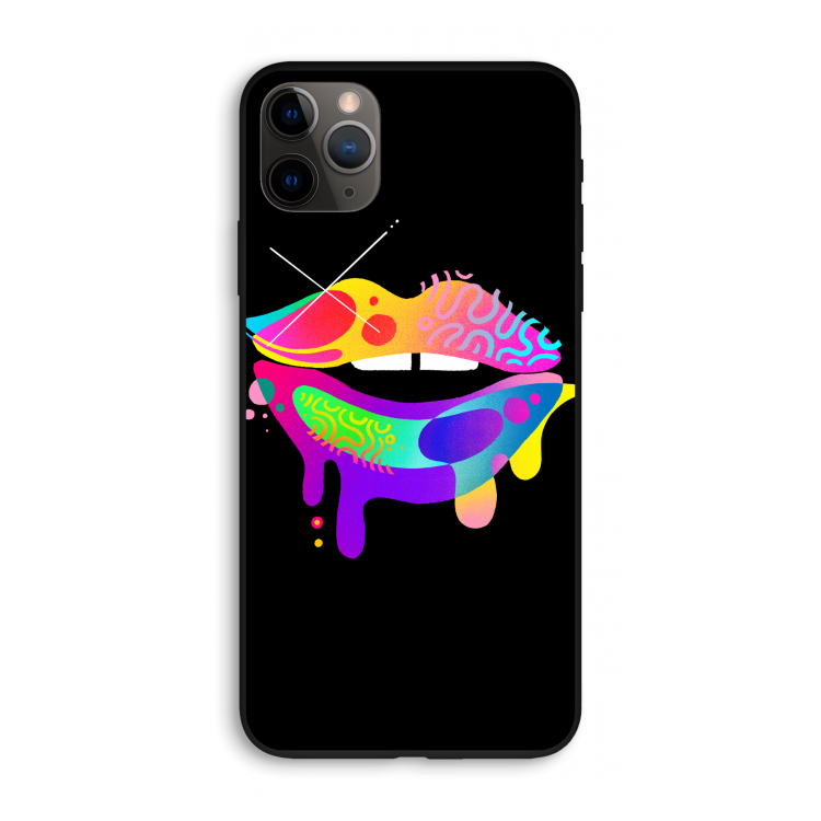 Lip Palette: iPhone 11 Pro Max Biologisch afbreekbaar hoesje
