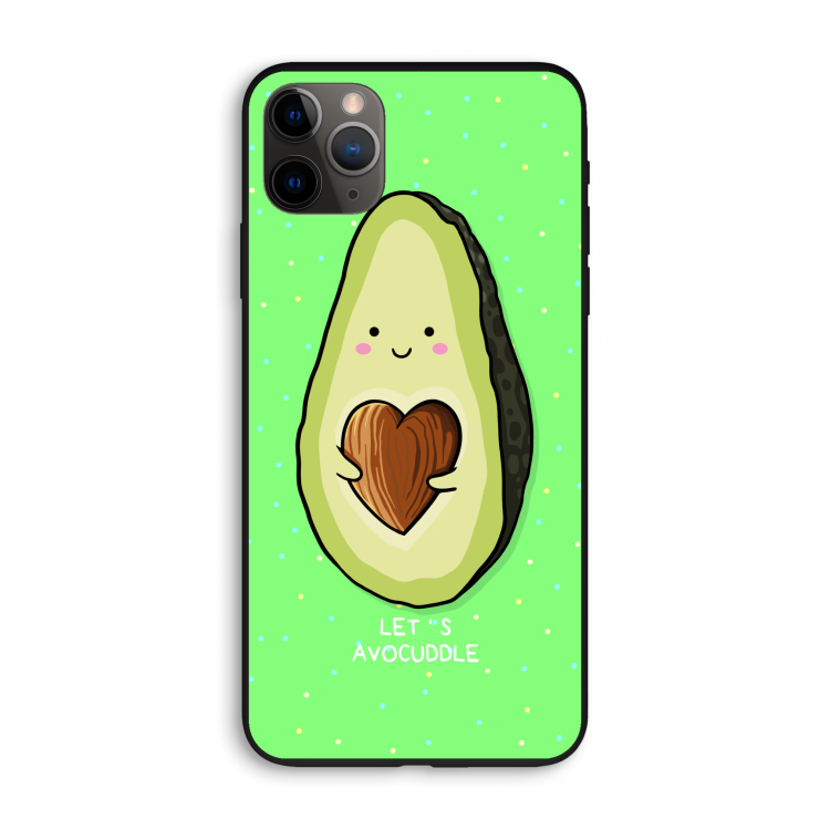 Avocuddle: iPhone 11 Pro Max Biologisch afbreekbaar hoesje