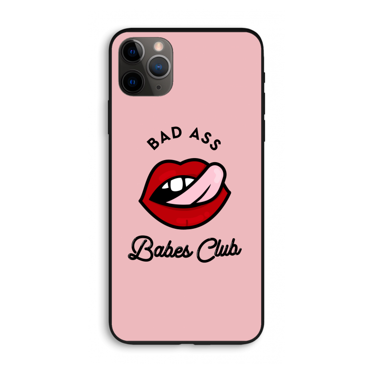 Badass Babes Club: iPhone 11 Pro Max Biologisch afbreekbaar hoesje