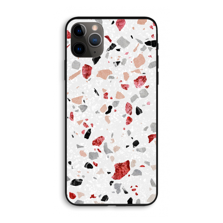 Terrazzo N°12: iPhone 11 Pro Max Biologisch afbreekbaar hoesje