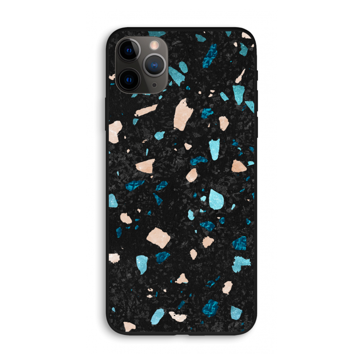 Terrazzo N°11: iPhone 11 Pro Max Biologisch afbreekbaar hoesje