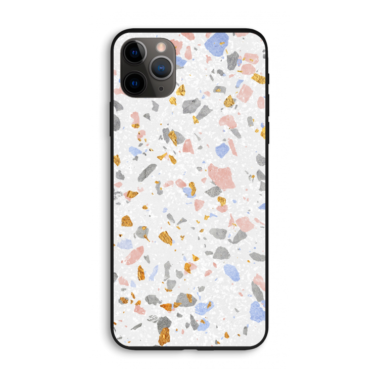 Terrazzo N°8: iPhone 11 Pro Max Biologisch afbreekbaar hoesje