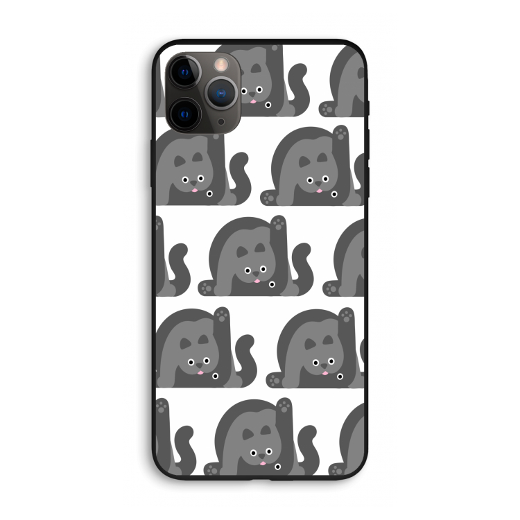Cats: iPhone 11 Pro Max Biologisch afbreekbaar hoesje