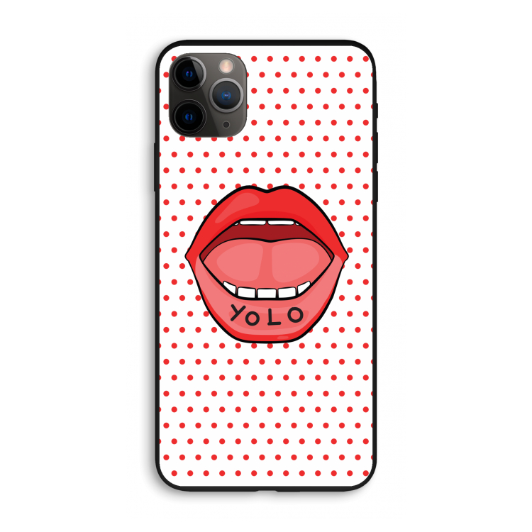 Yolo Denise: iPhone 11 Pro Max Biologisch afbreekbaar hoesje