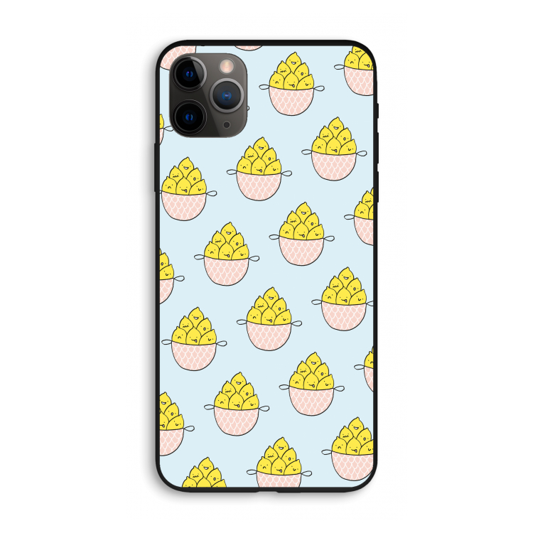 Citroenen: iPhone 11 Pro Max Biologisch afbreekbaar hoesje
