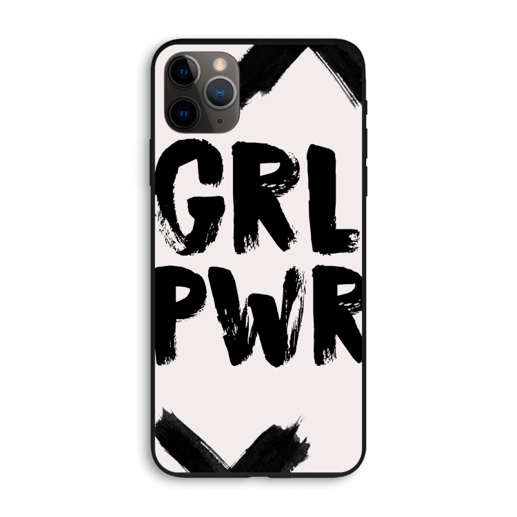Girl Power #2: iPhone 11 Pro Max Biologisch afbreekbaar hoesje
