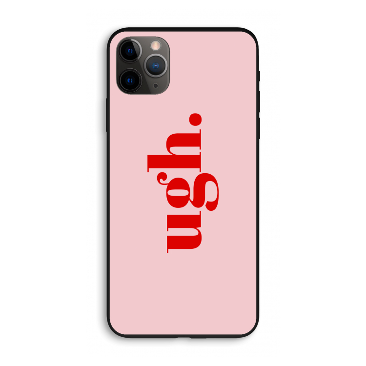 Ugh: iPhone 11 Pro Max Biologisch afbreekbaar hoesje