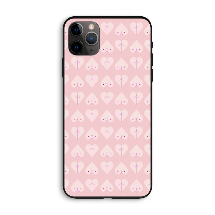 Ass 'n Titties: iPhone 11 Pro Max Biologisch afbreekbaar hoesje