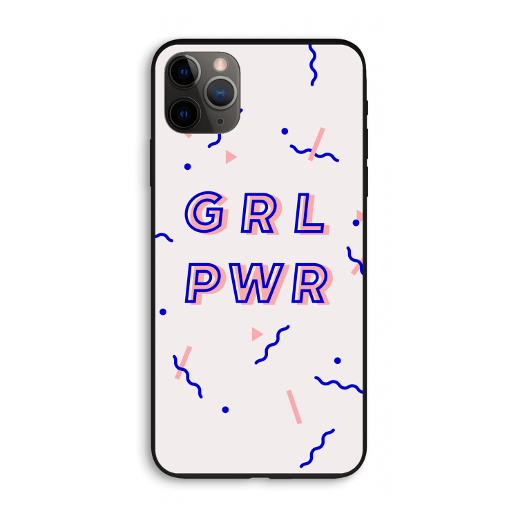 GRL PWR: iPhone 11 Pro Max Biologisch afbreekbaar hoesje