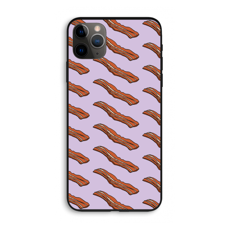 Bacon to my eggs #2: iPhone 11 Pro Max Biologisch afbreekbaar hoesje