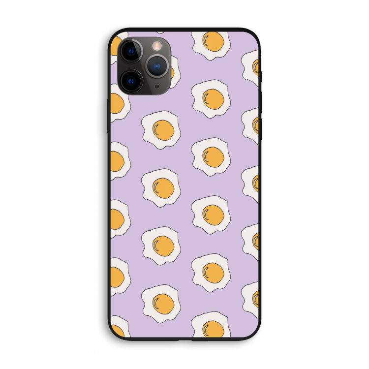 Bacon to my eggs #1: iPhone 11 Pro Max Biologisch afbreekbaar hoesje