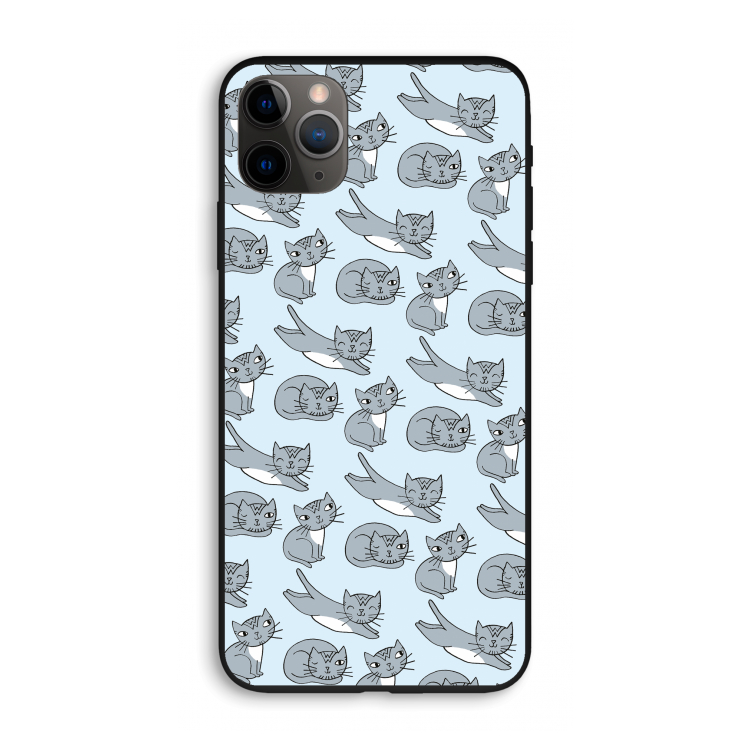 Poezen: iPhone 11 Pro Max Biologisch afbreekbaar hoesje