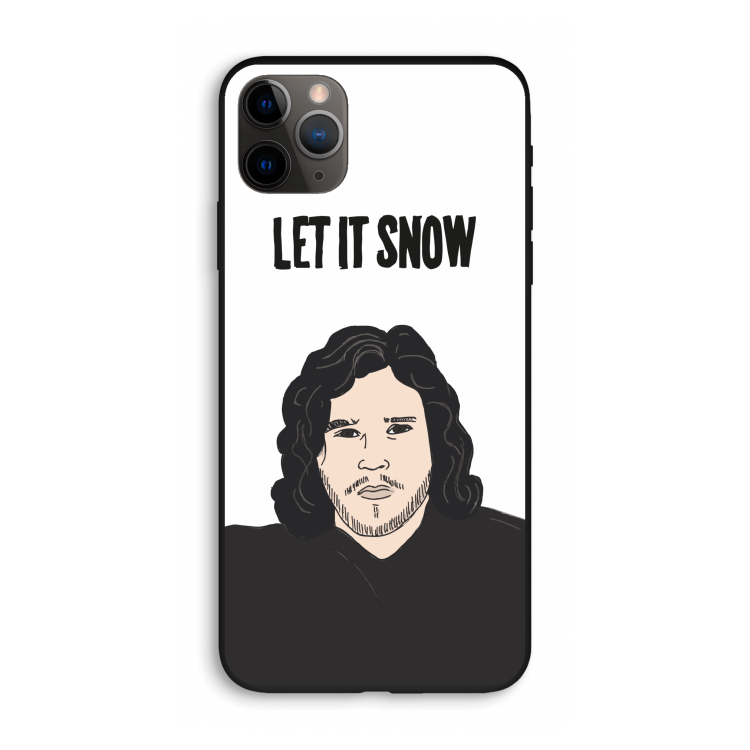 Let It Snow: iPhone 11 Pro Max Biologisch afbreekbaar hoesje