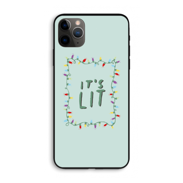 It's Lit: iPhone 11 Pro Max Biologisch afbreekbaar hoesje