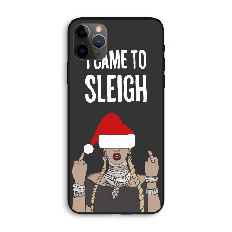 Came To Sleigh: iPhone 11 Pro Max Biologisch afbreekbaar hoesje