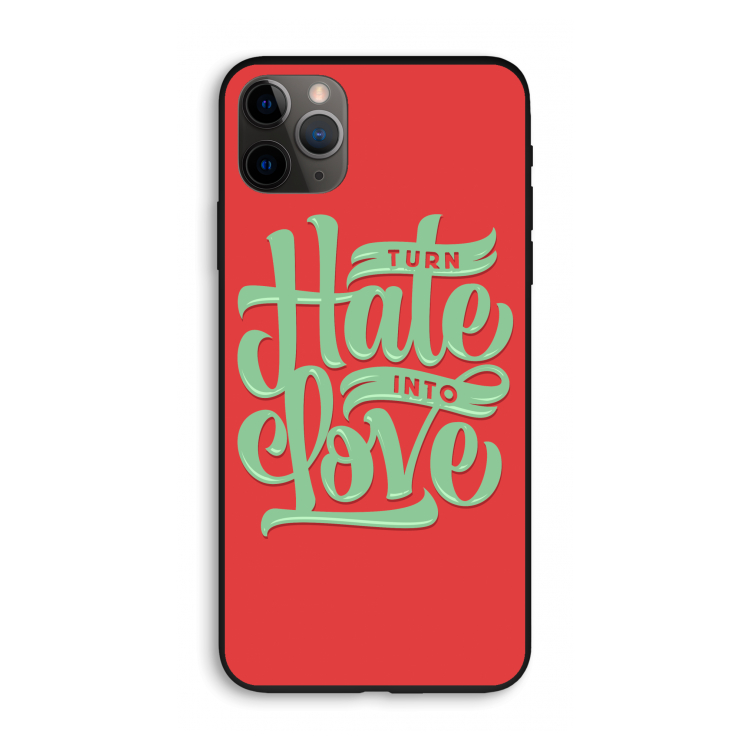 Turn hate into love: iPhone 11 Pro Max Biologisch afbreekbaar hoesje