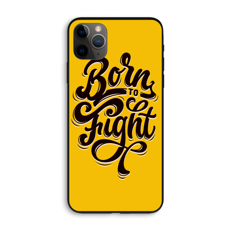 Born to Fight: iPhone 11 Pro Max Biologisch afbreekbaar hoesje
