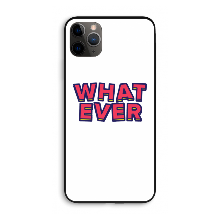 Whatever: iPhone 11 Pro Max Biologisch afbreekbaar hoesje