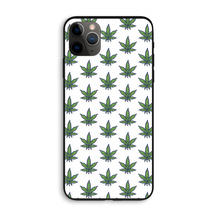 Weed: iPhone 11 Pro Max Biologisch afbreekbaar hoesje