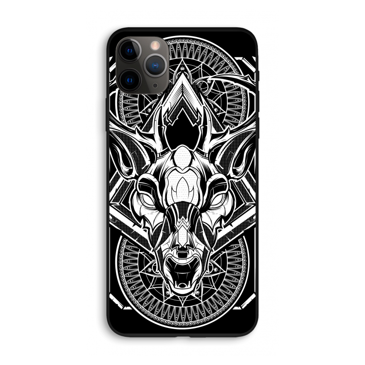 Oh Deer: iPhone 11 Pro Max Biologisch afbreekbaar hoesje