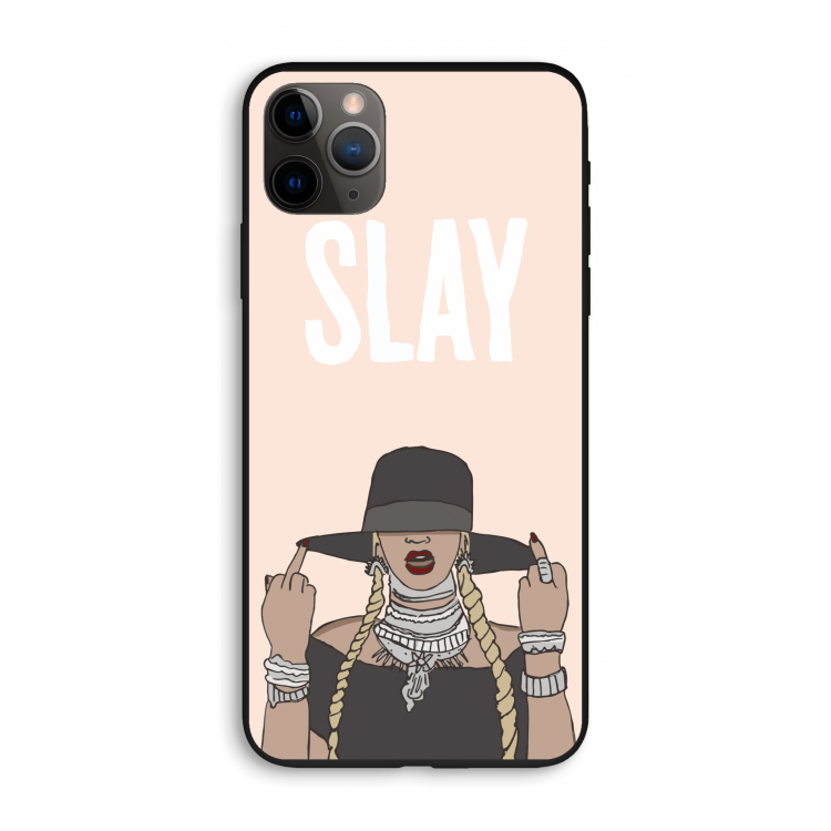 Slay All Day: iPhone 11 Pro Max Biologisch afbreekbaar hoesje