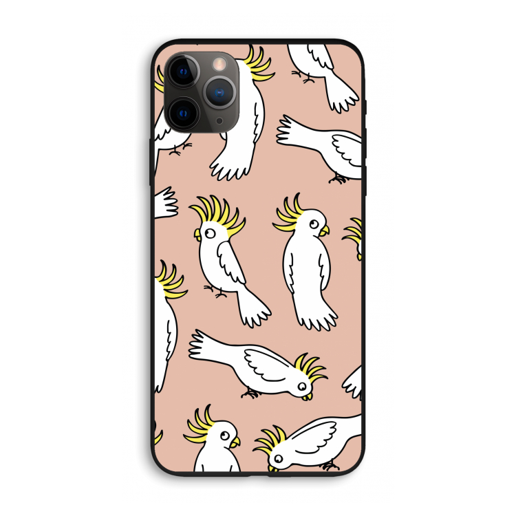 Papegaai: iPhone 11 Pro Max Biologisch afbreekbaar hoesje