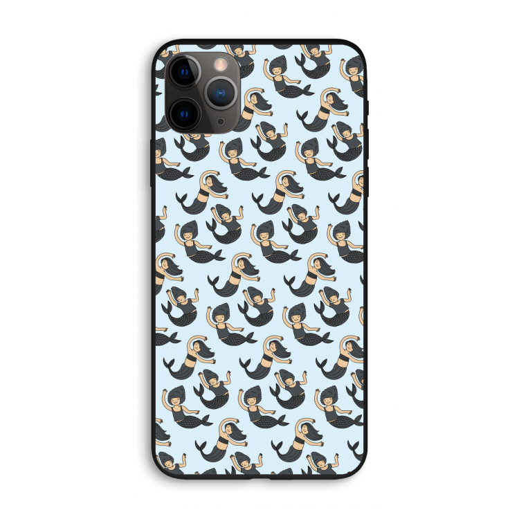 Zeemeermin: iPhone 11 Pro Max Biologisch afbreekbaar hoesje