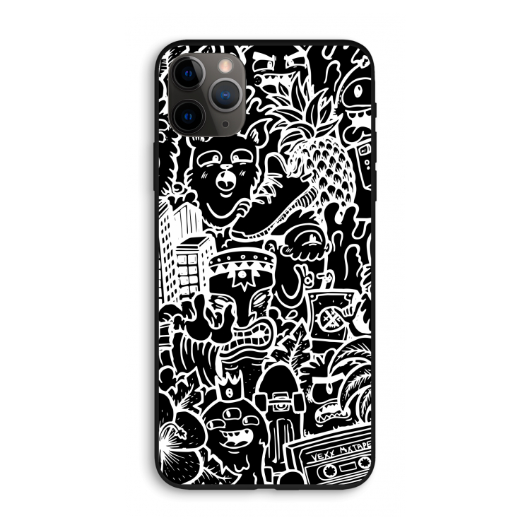 Vexx Black Mixtape: iPhone 11 Pro Max Biologisch afbreekbaar hoesje