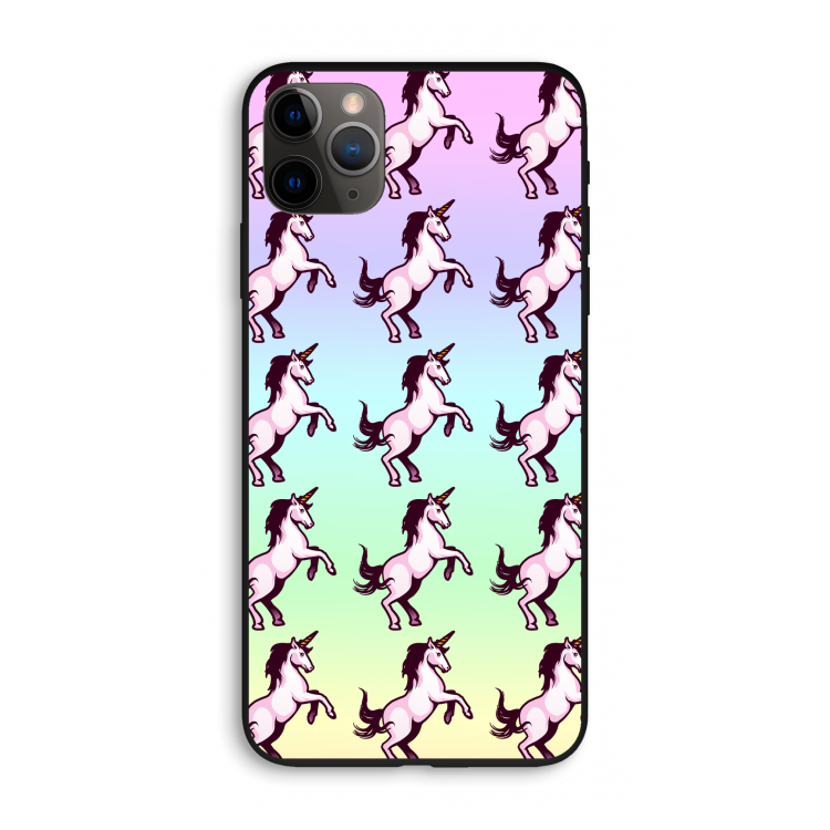 Musketon Unicorn: iPhone 11 Pro Max Biologisch afbreekbaar hoesje
