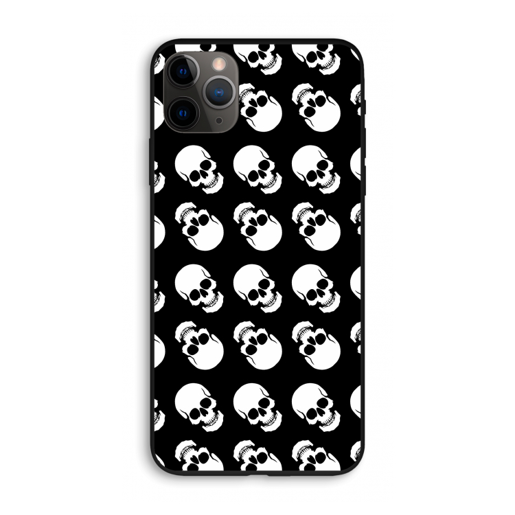 Musketon Skulls: iPhone 11 Pro Max Biologisch afbreekbaar hoesje