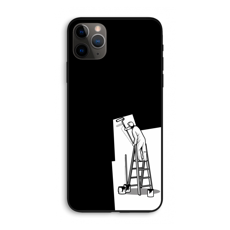 Musketon Painter: iPhone 11 Pro Max Biologisch afbreekbaar hoesje