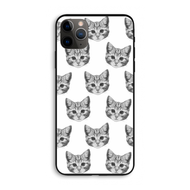 Kitten: iPhone 11 Pro Max Biologisch afbreekbaar hoesje