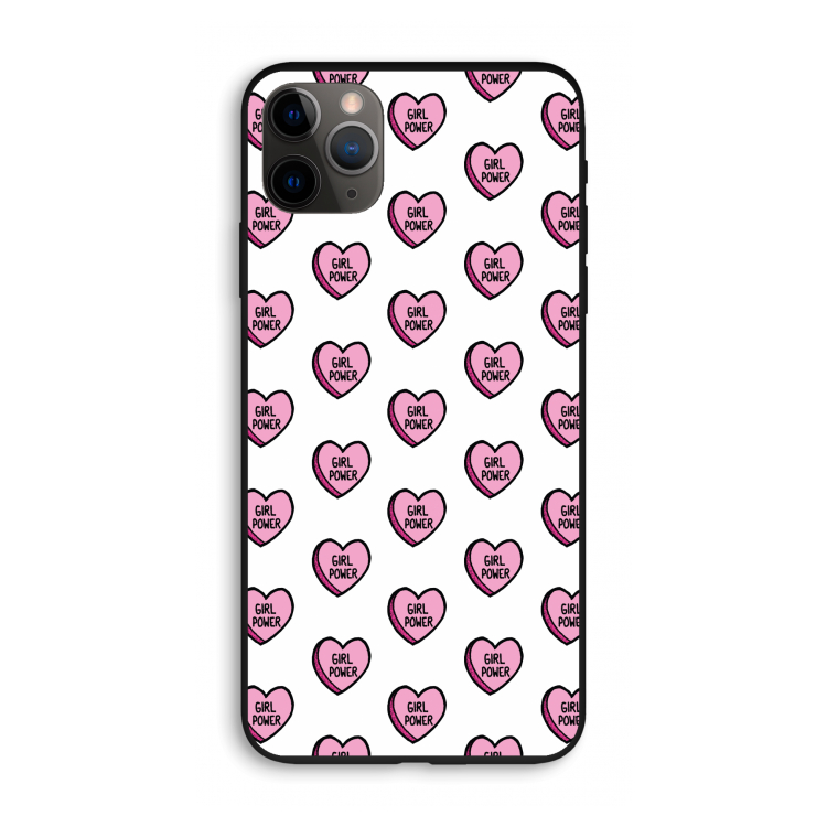 GIRL POWER: iPhone 11 Pro Max Biologisch afbreekbaar hoesje