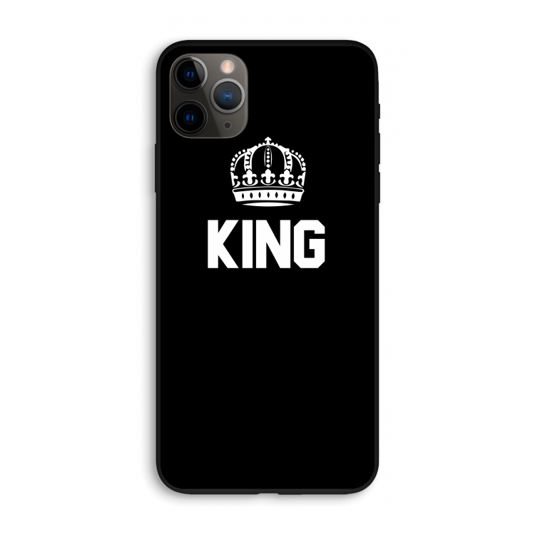 King zwart: iPhone 11 Pro Max Biologisch afbreekbaar hoesje