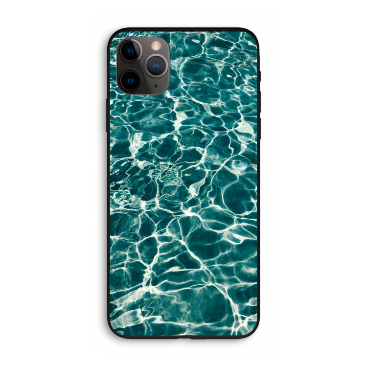 Weerkaatsing water: iPhone 11 Pro Max Biologisch afbreekbaar hoesje
