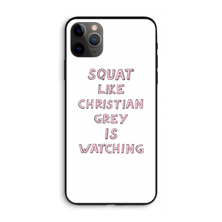 Christian Grey: iPhone 11 Pro Max Biologisch afbreekbaar hoesje