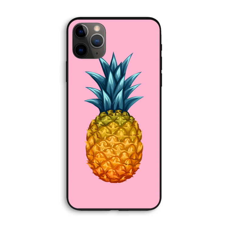 Grote ananas: iPhone 11 Pro Max Biologisch afbreekbaar hoesje