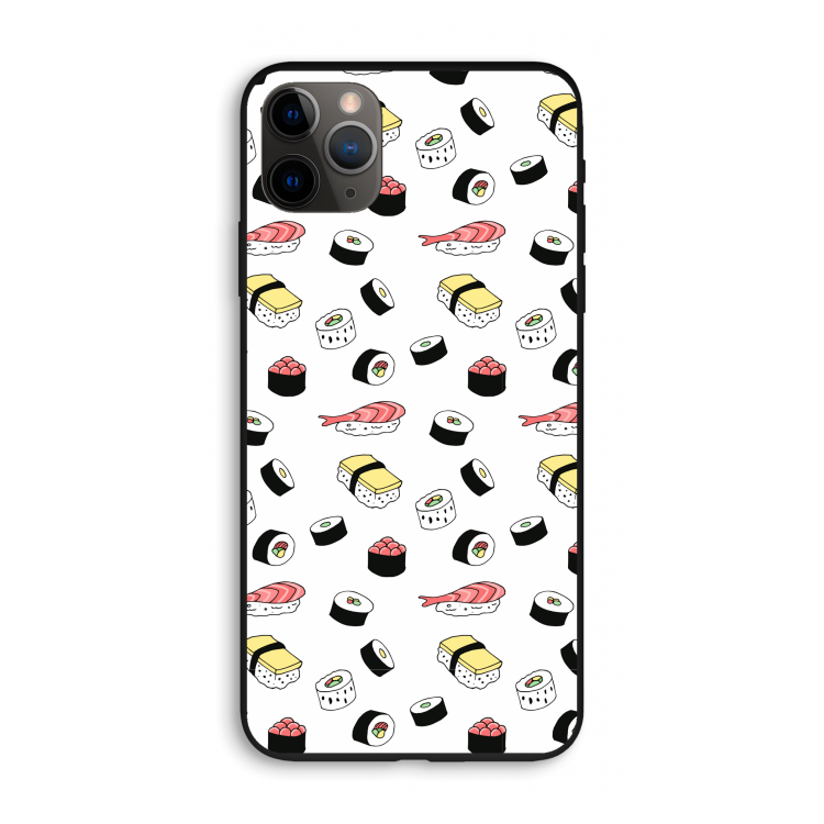 Sushi time: iPhone 11 Pro Max Biologisch afbreekbaar hoesje