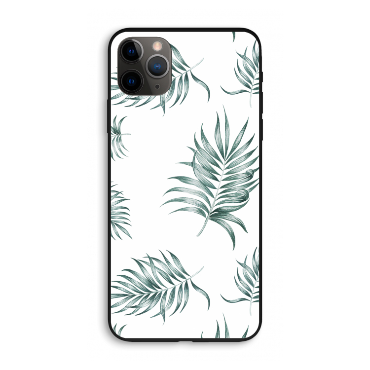 Simple leaves: iPhone 11 Pro Max Biologisch afbreekbaar hoesje