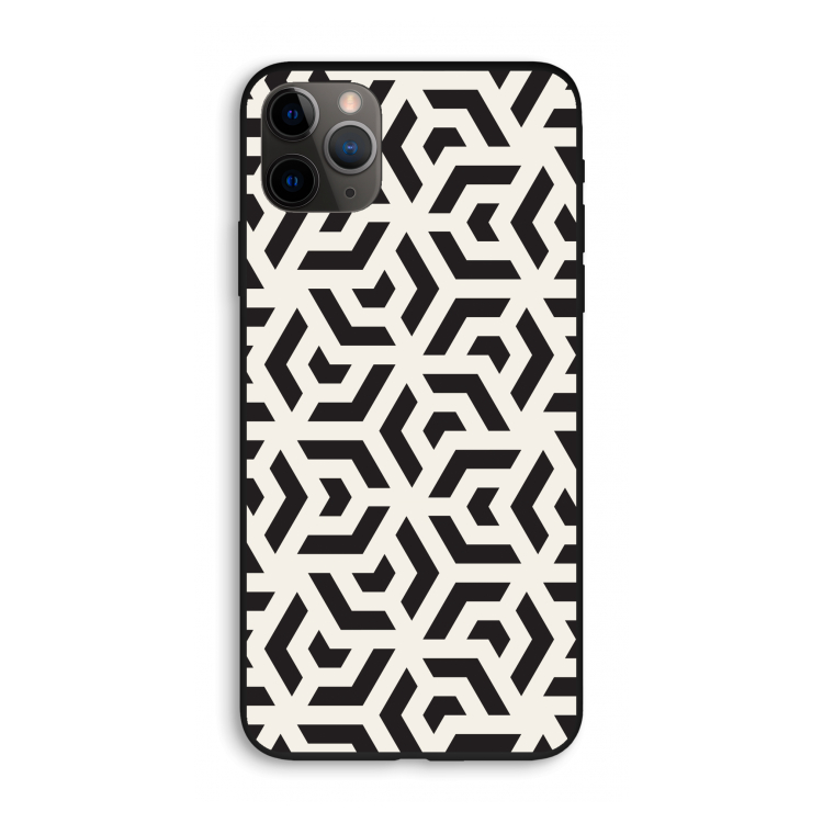 Crazy pattern: iPhone 11 Pro Max Biologisch afbreekbaar hoesje