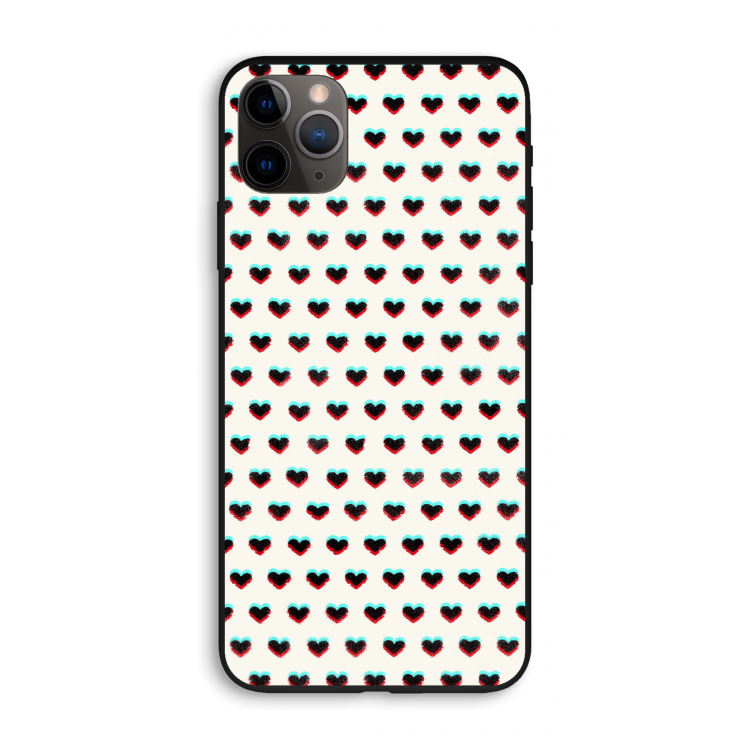 Hartjes: iPhone 11 Pro Max Biologisch afbreekbaar hoesje