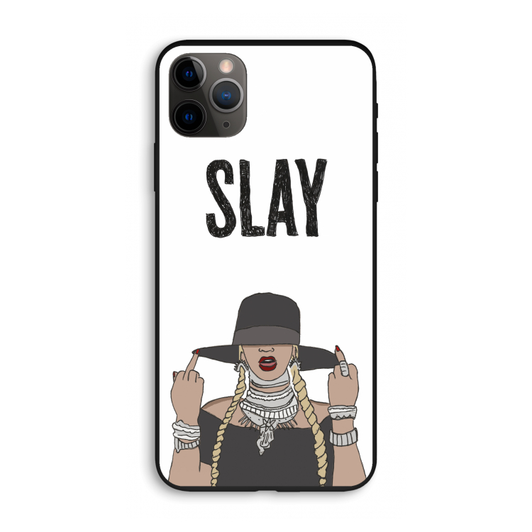Slay All Day: iPhone 11 Pro Max Biologisch afbreekbaar hoesje
